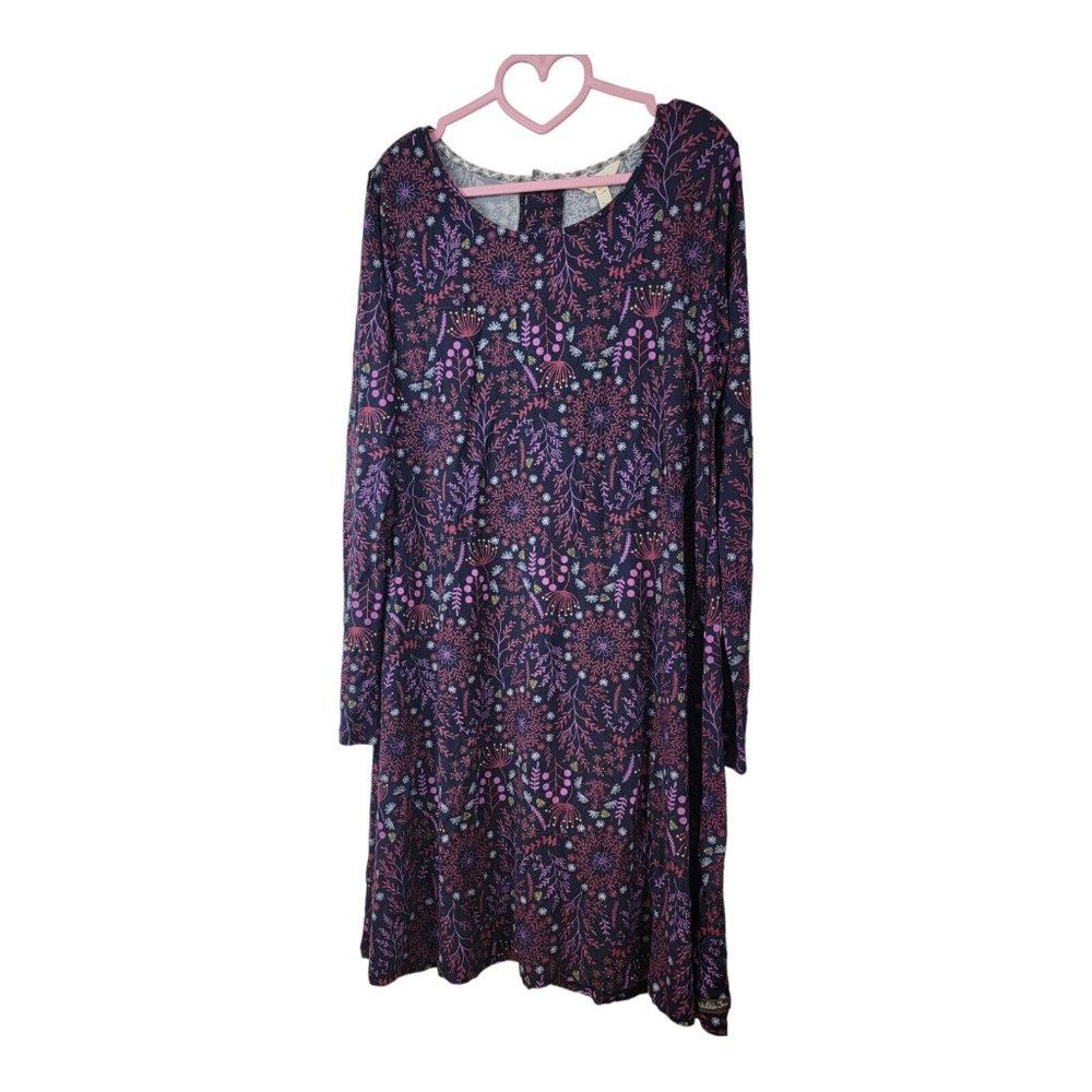 Matilda Jane Womens Dress Size Large Resolution Flower Swing Make Believe